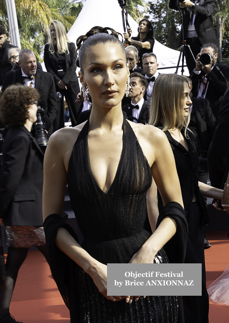Model 77th Cannes film festival may 23rd, 2024 - Show attends the 23mai, France on February 28th, 2025 - Photos by Brice ANXIONNAZ (Objectif Festival)